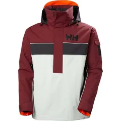 ヘリーハンセン メンズ アウター ジャケット・ブルゾン Helly Hansen ULLR D Insulated 20 Anorak Mens Mars Red レッド