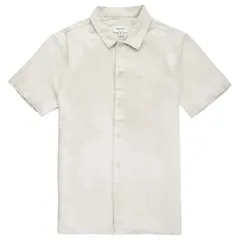 リズム メンズ トップス シャツ 半袖 リネン Rhythm Classic Linen ShortSleeve Shirt Mens Sand サンドのサムネイル