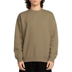 ボルコム メンズ アウター ニット・セーター セーター Volcom Single Stone PW Crew Sweater Mens Brindle ストーンのサムネイル