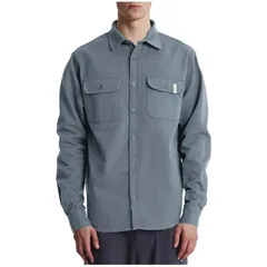 ティーシーエスエス メンズ トップス シャツ The Critical Slide Society Lazy Boy Twill Shirt Mens Dusty Blue ブルーのサムネイル