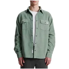 ティーシーエスエス メンズ トップス シャツ The Critical Slide Society Surface Cord Overshirt Mens Sage セージのサムネイル