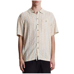 ティーシーエスエス メンズ トップス シャツ 半袖 The Critical Slide Society Gravity ShortSleeve Shirt Mens Ecru エクリュのサムネイル