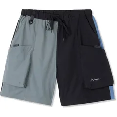 マナスタッシュ メンズ ボトムス ハーフパンツ・ショーツ ショートパンツ Manastash River Shorts Mens Panelのサムネイル
