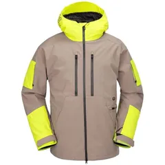 ボルコム メンズ アウター ジャケット・ブルゾン ジャケット Volcom VCO WFO Jacket Mens Chestnut Brown ブラウン