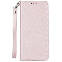 【人気商品】Elick Galaxy S10 用 SC-03L SCV41 ケース カバー 薄型 高級PUレザー 手帳型 マグネット式 ベルトなし ストラップ付き カード収納 ギャラクシー S10 SC-03L docomo SCV41 au スマホケース ロ