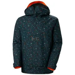 ヘリーハンセン メンズ アウター ジャケット・ブルゾン Helly Hansen ULLR D Insulated Anorak Midnight Granite