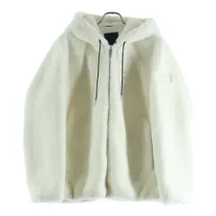 TATRAS (タトラス) Bomos Boa Blouson ボモス ボア フーデッド ジップアップ ブルゾン ホワイト MTAT24A4858-Lのサムネイル