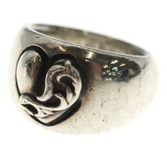 新品仕上げ CHROME HEARTS 20号 ハートインバンド リング - メルカリ