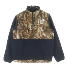 THE NORTH FACE (ザノースフェイス) NOVELTY DENALI JACKET ノベルティデナリ フリースジャケット ブラウン/ブラック NA72451