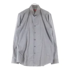 HUGO BOSS (ヒューゴボス) レギュラーカラー 長袖シャツ グレーのサムネイル