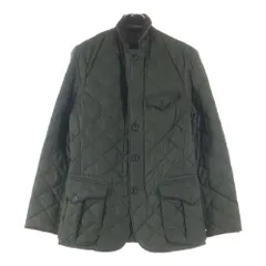 POLO RALPH LAUREN (ポロラルフローレン) エルボーパッチ コーデュロイカラーキルティングジャケット ブルゾン オリーブ 710575529003