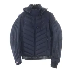 MONCLER GRENOBLE (モンクレールグルノーブル) GAILLARDE GIUBBOTTO ダウンジャケット ネイビー 420974198885 53147