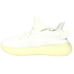 adidas (アディダス) YEEZY BOOST 350V2 CREAM WHITE CP9366 イージーブースト ローカットスニーカー ホワイト US6/24.0cm
