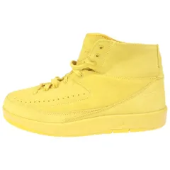 NIKE (ナイキ) AIR JORDAN 2 RETRO DECONSTRUCTED MINERAL GOLD エアジョーダン2 レトロ デコンストラクテッド ミネラル ゴールド ハイカットスニーカー US9/27cm 897521-707