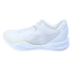 NIKE (ナイキ) KOBE 8 PROTRO HALO コービー8 プロトロ ヘイロー ローカットスニーカー ホワイト US10/28cm FJ9364-100のサムネイル