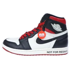2026年最新】nike jordan 1 not for resaleの人気アイテム - メルカリ