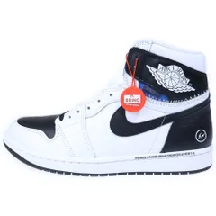 NIKE (ナイキ) Fragment design × UNION × Nike Air Jordan 1 Retro High OG Black/White フラグメントデザイン エアジョーダン1 US10.5/28.5cm