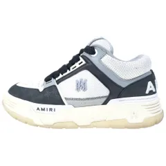 AMIRI (アミリ) MA-1 Sneaker メッシュローカットスニーカー ホワイト/ブラック