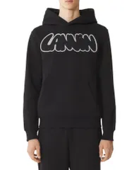 ランバン メンズ アウター パーカー・スウェット Lanvin Urban Curb Hoodie Black ブラックのサムネイル
