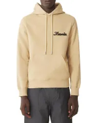 ランバン メンズ アウター パーカー・スウェット Lanvin Ribbon Hoodie Sand Tone サンドのサムネイル