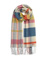 エコー レディース アクセサリー マフラー・ストール・スカーフ Echo Central Park Plaid Scarf Multi マルチカラー