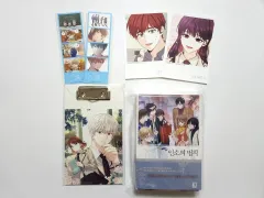 ネット小説の 法則 17 巻 クリップボード プレゼント 四컷写真 ファンディング 特典 チェキ ポラロイド カード