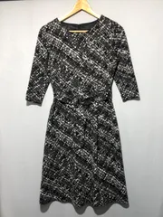 03169  COUP DE CHANCE  七分袖ワンピース