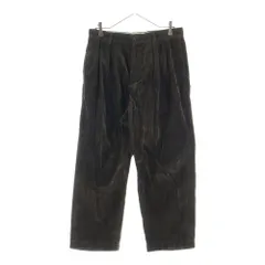 ワコマリア wackomaria コーデュロイパンツ スラックス WACKO MARIA (ワコマリア) PLEATED TROUSERS (テーパードコーデュロイ