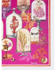 マックスマーラ レディース アクセサリー マフラー・ストール・スカーフ シルク Max Mara Silk Scarfuchsia フューシャのサムネイル
