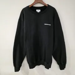 thisisneverthat ブラック スウェット L