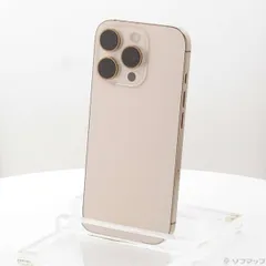 ソフマップ 〔中古品〕 iPhone16 Pro 128GB デザートチタニウム MYMX3J／A SIMフリー【377】