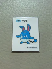 ポケットモンスター マリル リ ティブティブシール