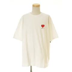 【agnesb.×fragmentdesign×V.A./VA】VBM-65070 agnes b. TS LE MIXTE MACHES COURTES ハート半袖Tシャツのサムネイル