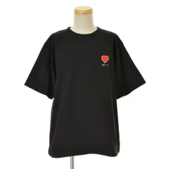 【agnesb.×fragmentdesign×V.A./VA】VBM-65070 agnes b. TS LE MIXTE MACHES COURTES ハート半袖Tシャツのサムネイル