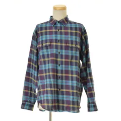【BROWNby2-tacs】B32-S001 Wool nylon warm twil チェック長袖シャツのサムネイル