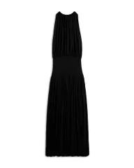 トーテム レディース トップス ワンピース TOTEME Soft Gatheredress Black ブラックのサムネイル