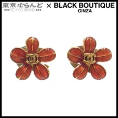 シャネル CHANEL ピアス ゴールド メタル ココマーク フラワーモチーフ コスチュームジュエリー 03P レディース 101853686