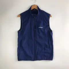 mont-bell O.D.メッシュベスト メンズ M ブルー 3251202603180007