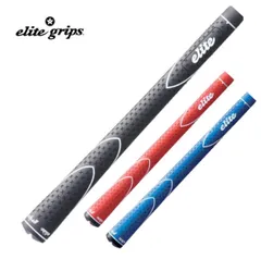 国内正規‼️最安値‼️１０本セット‼️elitegrips(エリートグリップ) X360°ラバー M58 ブラック バックラインありのサムネイル
