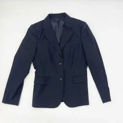 P.S.FA　パーフェクトスーツファクトリー　スーツジャケット　ネイビー　9ARサイズ　□□