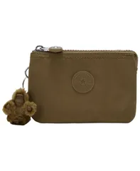 キプリング レディース アクセサリー 財布 ミニ Kipling Creativity Mini Pouch Wallet Smooth Khaki カーキのサムネイル