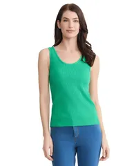 ジョーンズニューヨーク レディース トップス タンクトップ Jones New York Womenscoop Neck Tank Top Kelly