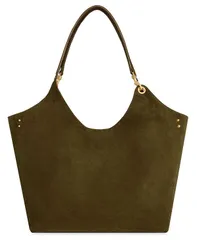 レベッカミンコフ レディース バッグ スエード Rebecca Minkoff Perfect ExtraLarge Suede Tote Bag Dark Green グリーンのサムネイル
