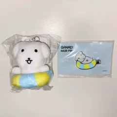 トリデンカナディ チューブ ぬいぐるみ キーホルダー ヘアクリップ グッズ まとめセット