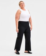 JUEMI Adjustable Fabric Block Pants - メルカリ