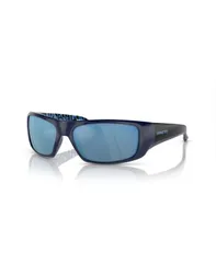 アーネット メンズ アクセサリー サングラス・アイウェア Arnette Mens Hot Shot Polarized Sunglasses AN4182 Dark Blue ブルーのサムネイル