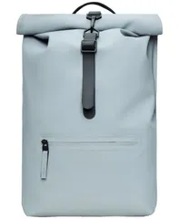 レインズ メンズ バッグ バックパック・リュックサック Rains Mens Rolltop Rucksack Bag Pool Blue ブルーのサムネイル