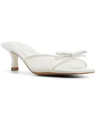 アルド レディース シューズ スリッポン・ローファー サンダル ALDO Womens Begoniaa SlipOn Dressandals WhiteBone Mesh ホワイトのサムネイル