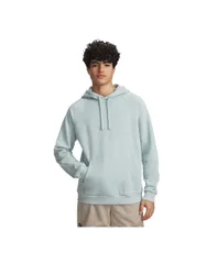 アンダーアーマー メンズ アウター パーカー・スウェット 刺繍 ロゴ フリース Under Armour Mens Rivalogo Embroidered Fleece Hoodienamel Blue ブルー