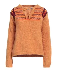 アンティックバティック レディース ニット プルオーバー ANTIK BATIK プルオーバー Mustard マスタードのサムネイル